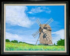 Susanne Laan Windmill
