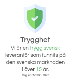 Vi är en trygg leverantör